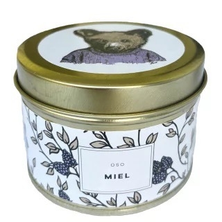 VELA DE SOJA - OSO - MIEL