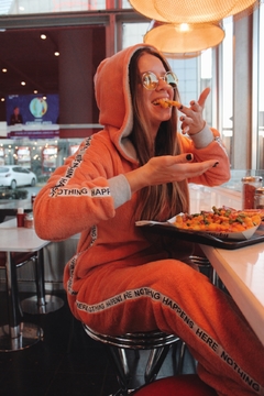 ONESIE MUJER/ADOLESCENTE HALF ORANGE on internet