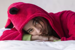 ONESIE MUJER/ADOLESCENTE WAKE UP - LA MONA onesies