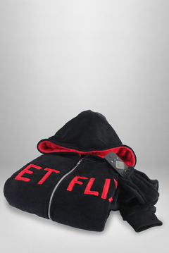 ONESIE MUJER/ADOLESCENTE BLACK NETFLIX - buy online