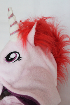 ONESIE MUJER/ADOLESCENTE UNICORN ROSE - LA MONA onesies