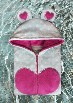 ONESIE NIÑOS HEART