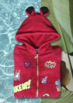 ONESIE MUJER/ADOLESCENTE WAKE UP