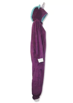 ONESIE MUJER/ADOLESCENTE UNICORN VIOLET (combinado con turquesa) on internet