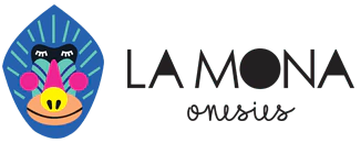 LA MONA onesies