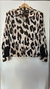 Camisa 354039 animal print - tienda online