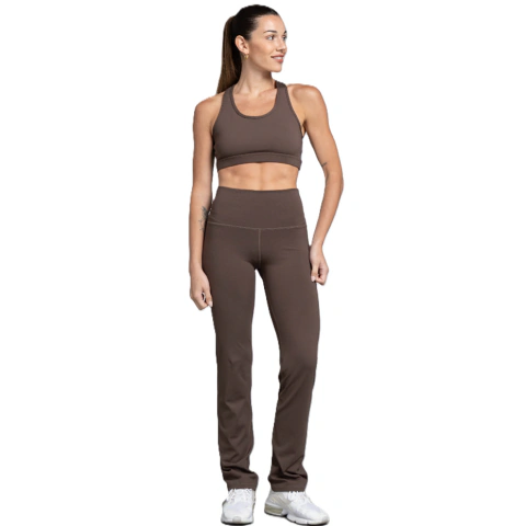 Calza Recta Lisa Power Compresion