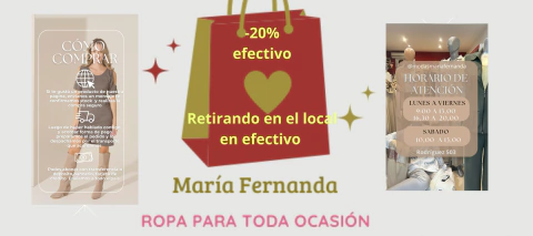 Banner de MARIA FERNANDA