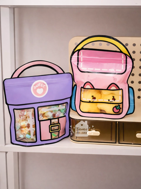 Bolsita tipo ziploc 