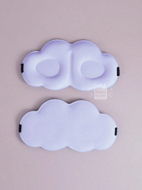 Antifaz mullidito - nube! - tienda online