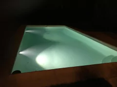 ILUMINACION LED BLANCA (SANTA BARBARA)