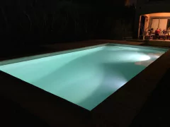ILUMINACION LED BLANCA (SANTA BARBARA)