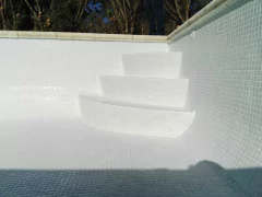REVESTIMIENTO BLANCO (BARRIO Santa Barbara) - PISCINAS ZUMAAC 