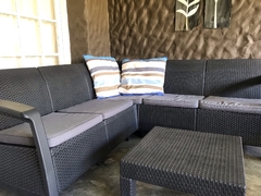 LIVING BAHAMAS CORNER - Color Grafito - tienda online