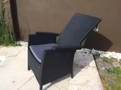 SILLON VERMONT RECLINABLE - Color Grafito