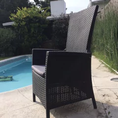 SILLON VERMONT RECLINABLE - Color Grafito - comprar online