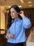 Camisa Linho Misto - StilloA boutique | Roupa de Alfaiataria 