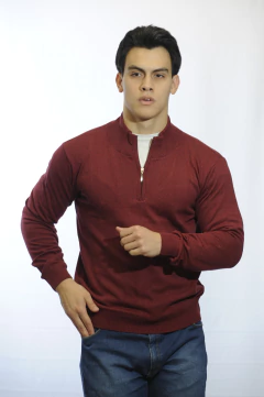 SWEATER MEDIO CIERRE ( ART 4400) en internet