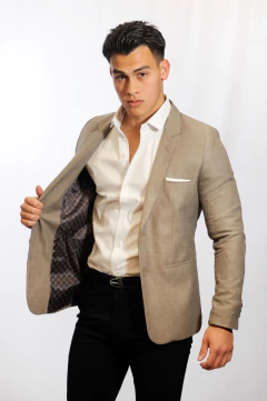 SACO RUSTICO ALGODON (ART 6402) en internet