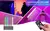 LUXCEO Q508A LED RGB Luz De Vídeo Com Controle Remoto 3000K-6000K 36 Núcleos F