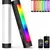 LUXCEO Q508A LED RGB Luz De Vídeo Com Controle Remoto 3000K-6000K 36 Núcleos F - shopping frumb