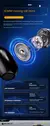 Lekome v5.3 sem fio bluetooth fones de ouvido fidget spinner em forma sem fio jo - loja online