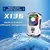 X136 radiador de resfriamento com clipe traseiro semicondutor para celular embut