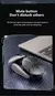 Inphy-x2 mouse sem fio, silencioso, bluetooth, recarregável, base de metal, par - comprar online