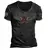 Camisetas vintage para homens com estampa 3d americana camiseta manga curta over - loja online