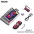 Lekome v5.3 sem fio bluetooth fones de ouvido fidget spinner em forma sem fio jo