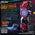 Imagem do Lekome v5.3 sem fio bluetooth fones de ouvido fidget spinner em forma sem fio jo