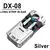 Mecha-estilo gaming fone de ouvido slide-tipo bluetooth 5.3 baixa latência sem - shopping frumb