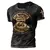 Camisetas vintage para homens com estampa 3d americana camiseta manga curta over - shopping frumb