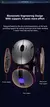 Inphy-x2 mouse sem fio, silencioso, bluetooth, recarregável, base de metal, par - comprar online