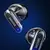Imagem do Lekome v5.3 sem fio bluetooth fones de ouvido fidget spinner em forma sem fio jo