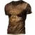 Camisetas vintage para homens com estampa 3d americana camiseta manga curta over - loja online