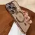 Novo oficial deserto ouro caso de telefone para iphone 16 15 14 13 12 11 pro max