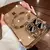 Novo oficial deserto ouro caso de telefone para iphone 16 15 14 13 12 11 pro max - comprar online