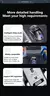 Inphy-x2 mouse sem fio, silencioso, bluetooth, recarregável, base de metal, par - loja online