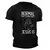 Camisetas vintage para homens com estampa 3d americana camiseta manga curta over - comprar online