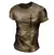 Camisetas vintage para homens com estampa 3d americana camiseta manga curta over - shopping frumb