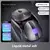 Inphy-x2 mouse sem fio, silencioso, bluetooth, recarregável, base de metal, par - shopping frumb