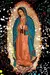 Retro senhora de guadalupe arte da parede pintura em tela religiosa católica ar