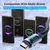 6a 120w usb a tipo c cabo de carga super rápido cabo de dados de náilon para x - shopping frumb