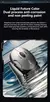 Inphy-x2 mouse sem fio, silencioso, bluetooth, recarregável, base de metal, par - shopping frumb