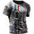 Camisetas vintage para homens com estampa 3d americana camiseta manga curta over na internet