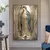 Retro senhora de guadalupe arte da parede pintura em tela religiosa católica ar - comprar online