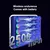 X136 radiador de resfriamento com clipe traseiro semicondutor para celular embut na internet
