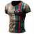 Camisetas vintage para homens com estampa 3d americana camiseta manga curta over - shopping frumb