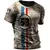 Camisetas vintage para homens com estampa 3d americana camiseta manga curta over - shopping frumb